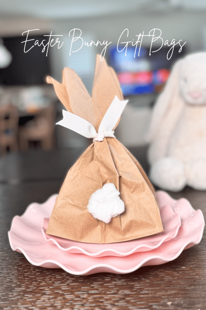 DIY EASTER BUNNY