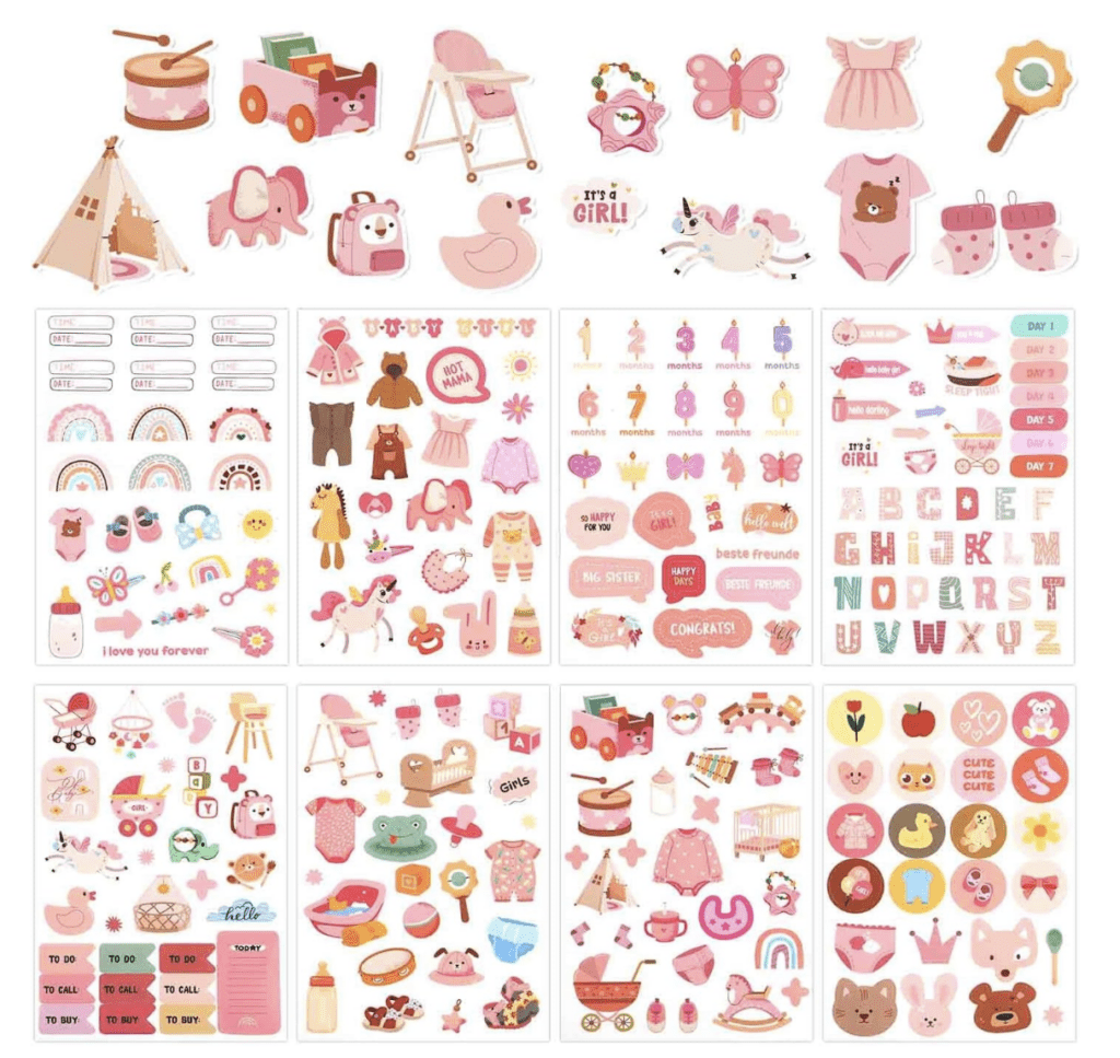 unique baby shower activity